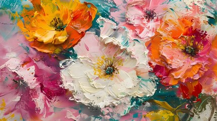 Flores Pintura