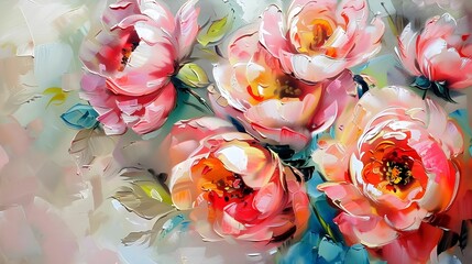 Flores Pintura