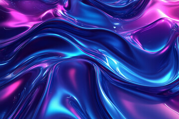 Obraz premium Modern digital abstract 3D background