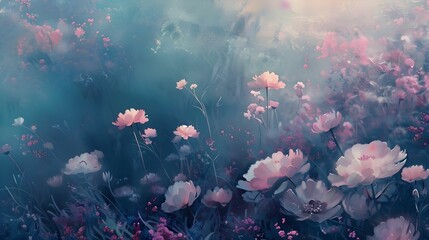 Flores Pintura