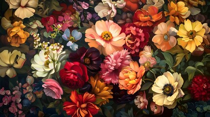 Flores Pintura