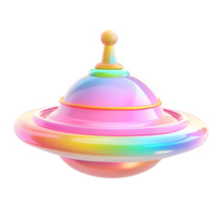 3d colorful plastic toy