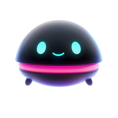 3d ufo alien cartoon