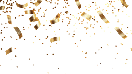 3D gold confetti isolated, celebrate, celebration, decoration, overlay, effect, surprise, party, holiday, birthday, anniversary, falling, festival, event, greeting, glistering, wedding
