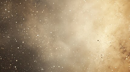 Obraz premium Cosmic Background with Stars and Dust in Deep Space Scene
