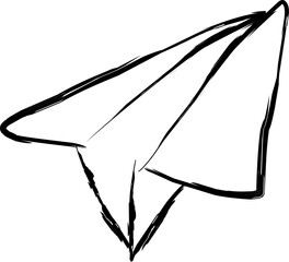 message icon in doodle style