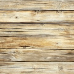 Fototapeta premium Rustic wooden planks with natural grain and texture for flooring or wall decor