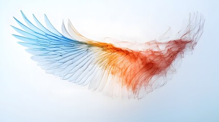Bird wings compared to airplane design a scientific exploration of flight