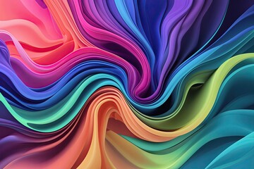 Fototapeta premium Trendy Color Gradient Backdrops for Modern Graphic Design Inspiration