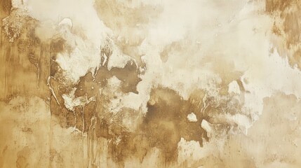 Fototapeta premium Abstract Textured Background with Gold and Cream Tones for Design