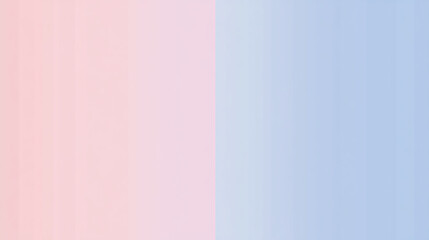 Fototapeta premium Delicate Gradient Background in Pastel Pink and Blue