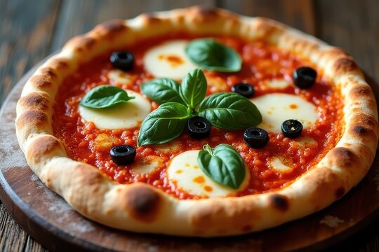 Discovering Pugliese Pizza: An Exquisite Italian Meal, Filled with Flavorful Tastes and Versatile Topping Options