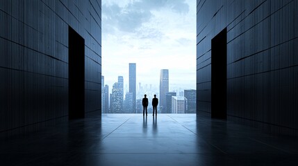 Fototapeta premium leadership development, mentoring, skill-building, professional guidance, coaching session, teamwork, supportive environment, mentorship moments, business professionals, dynamic lighting, depth of