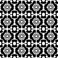 pattern batik flower damask ethnic boho ikat texture tribal geometric background