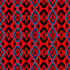 pattern batik flower damask ethnic boho ikat texture tribal geometric background