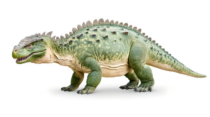 Detailed 3D Model of a Prehistoric Dinosaur