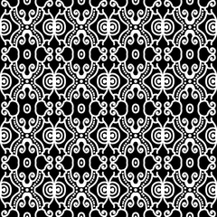 pattern batik flower damask ethnic boho ikat texture tribal geometric background