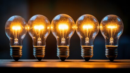 Bright Light Bulbs for Innovative Consulting Strategies