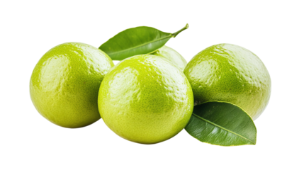 Monk fruit, a natural sweetener with health benefits, isolated on transparent background.