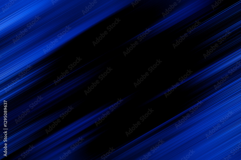 Poster abstract blue and black are light pattern with the gradient is the with floor wall metal texture soft tech diagonal background black dark clean modern.