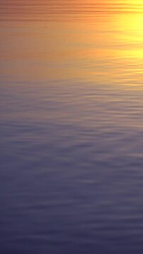 Sunlight over sea. Natural abstract background with sun and water. 
