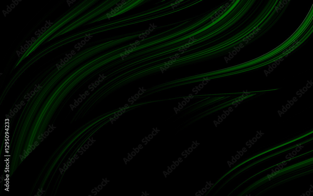 Leinwandbilder Background black and green dark are light with the gradient is the Surface with templates metal texture soft lines tech gradient abstract diagonal background silver black sleek with gray.