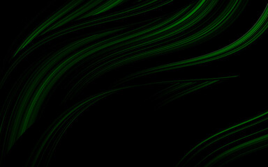 Background black and green dark are light with the gradient is the Surface with templates metal texture soft lines tech gradient abstract diagonal background silver black sleek with gray.