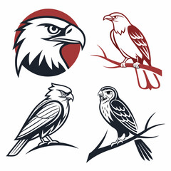 Abstract  logo and  icon design