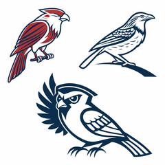 Abstract  logo and  icon design