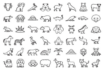 Endangered Species Icon Join the Wildlife Fight.eps