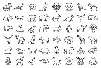 Endangered Species Icon Safeguarding Our Planet's Diversity.eps