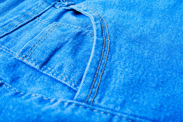 Naklejka premium blue jean texture