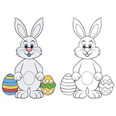 Obraz premium coloring page victor file