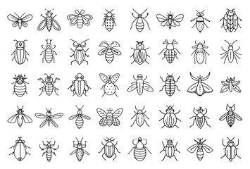 Firebreak Icon Creates Safety Zones in Nature.eps