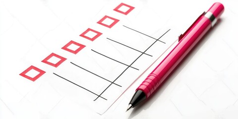 Life planning checklist with motivational quotes