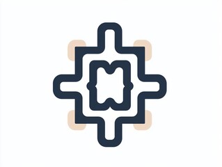 Obraz premium Abstract Geometric Design