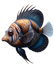 Graceful Angelfish: The Elegance of the Coral Reef