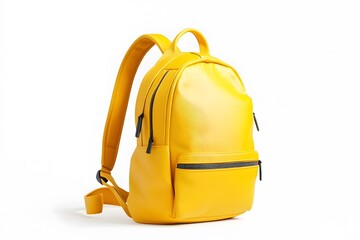 Realistic Backpack with Minimalist, Rugged, and Sporty Variants AI Art Isolated In Clean Background