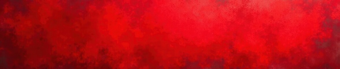 Fototapeta premium Vibrant red distressed backdrop, faded grunge effect, red texture, blood, abstract