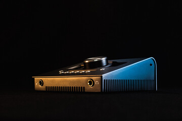 audio control panel, Audio interface