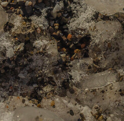 Abstract Ice Formation