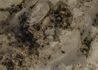 Abstract Ice Formations
