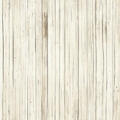 Naklejka premium Rustic white wooden plank texture with vertical gray streaks for backgrounds