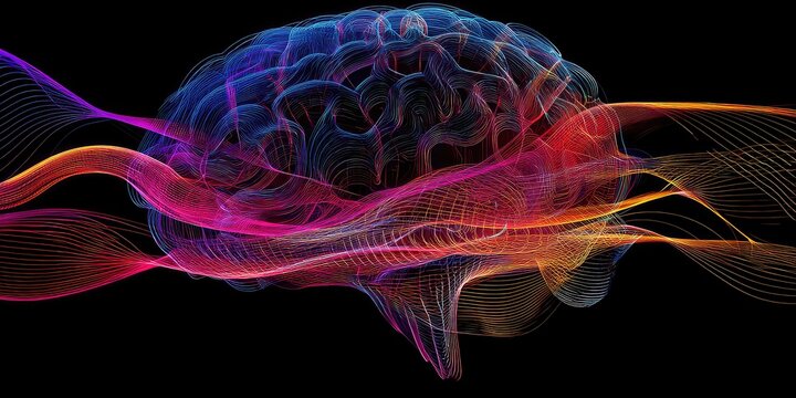 A digital AI assistant generating new hypotheses for research studies.