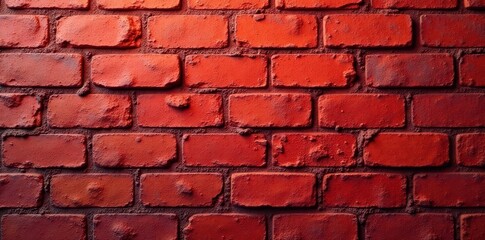 Rough, red brick wall texture Close-up detail , old, old brick wall, wall texture
