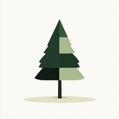 Fototapeta premium Green tree in Spring