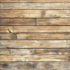 Naklejka premium Rustic wooden planks texture background with natural brown tones and wood grain patterns