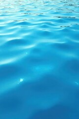 Stylized blue water ripple backdrop, calming serene tones, ocean, background