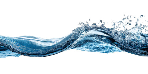 Sea water surface cut out