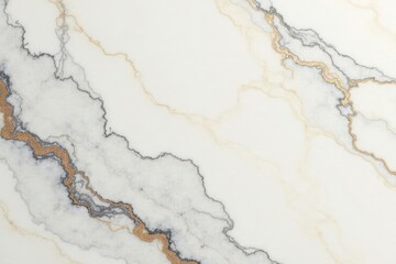 Fototapeta premium Swirling ivory & grey marble, dramatic veining, design, luxury, stone
